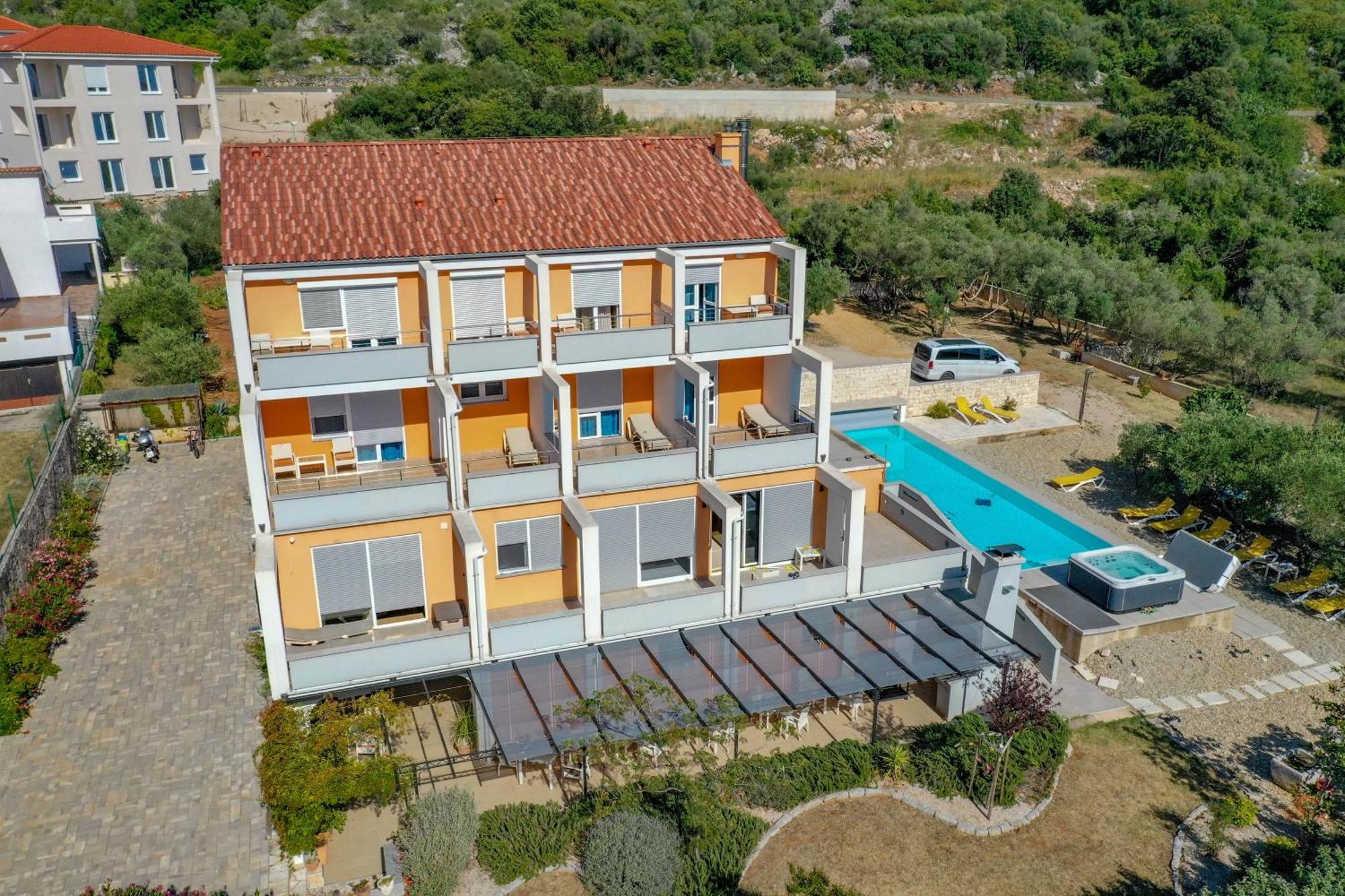 Villa Sunce Punat Εξωτερικό φωτογραφία